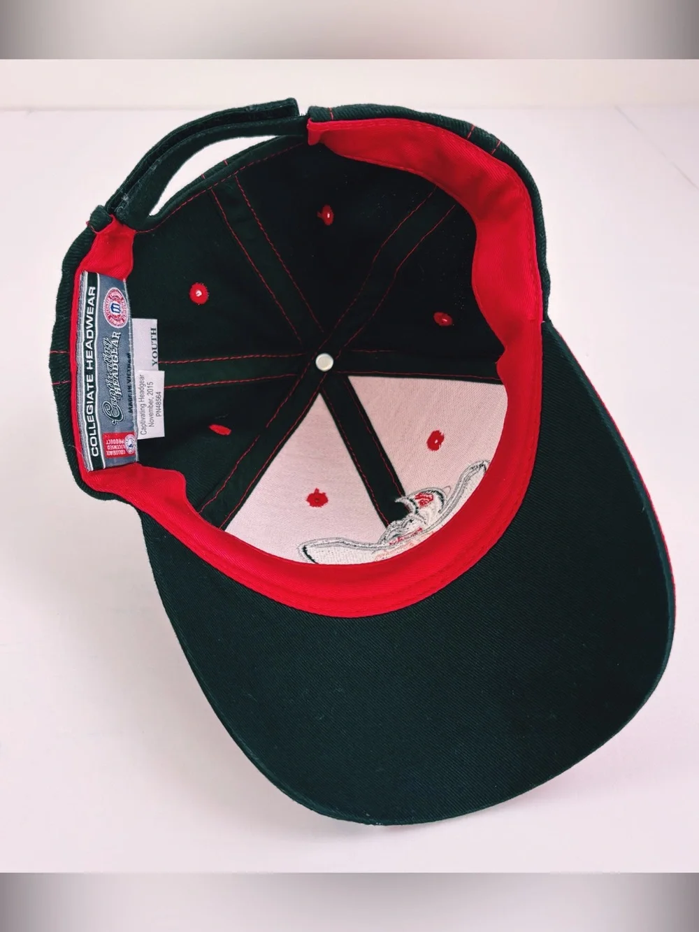 UNLV Rebels Hey Reb Mascot Youth Hat Cap Captivating Headgear Red Black